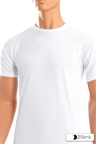 Erkek 6lı Süprem Sıfır Yaka T-Shirt (1620)